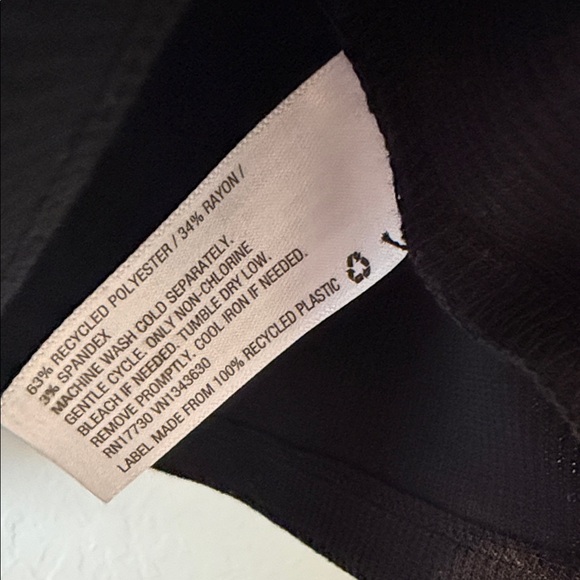 Future Collective Kahlana Barfield Brown Black Sleeveless Top - Picture 4 of 5